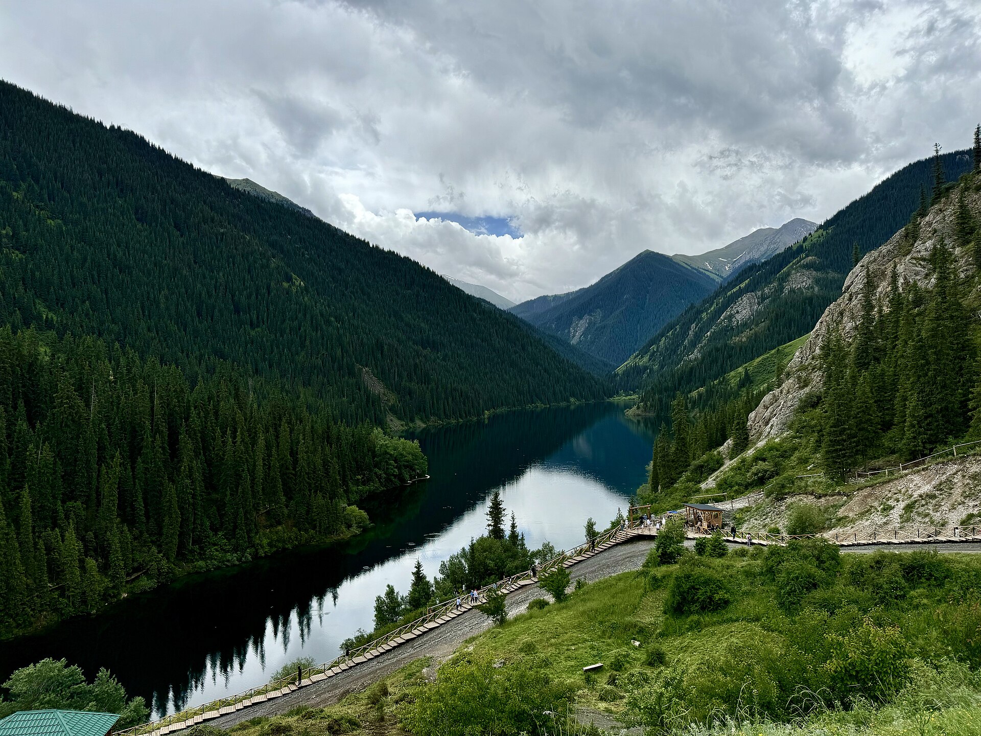 Kolsay Lakes, Kazakhstan